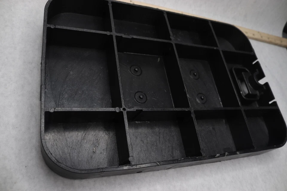 Tapa Carson Solo Negra 15-1/2" X 10-1/2" 1015-00-FT-03 Foto 3 de 4