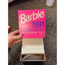 Barbie Trading Cards Collector Set Complete 300 from 1991 Mattel 1194 NRFB
