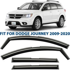 Rain Guards Vent Visors Shade for 2009-2020 Dodge Journey SHATTERPROOF