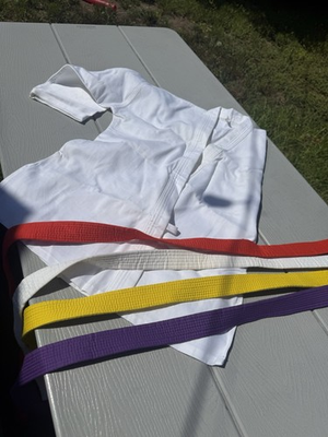 #ad Pro force Martial Arts Uniform Lot: Unisex Size 1 $22.38