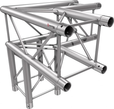 Naxpro-Truss FD 24 C30 90° 3 Weg Winkel