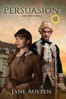 Persuasion (Annotated, Large Print) Large Print Edition Jane Austen Taschenbuch