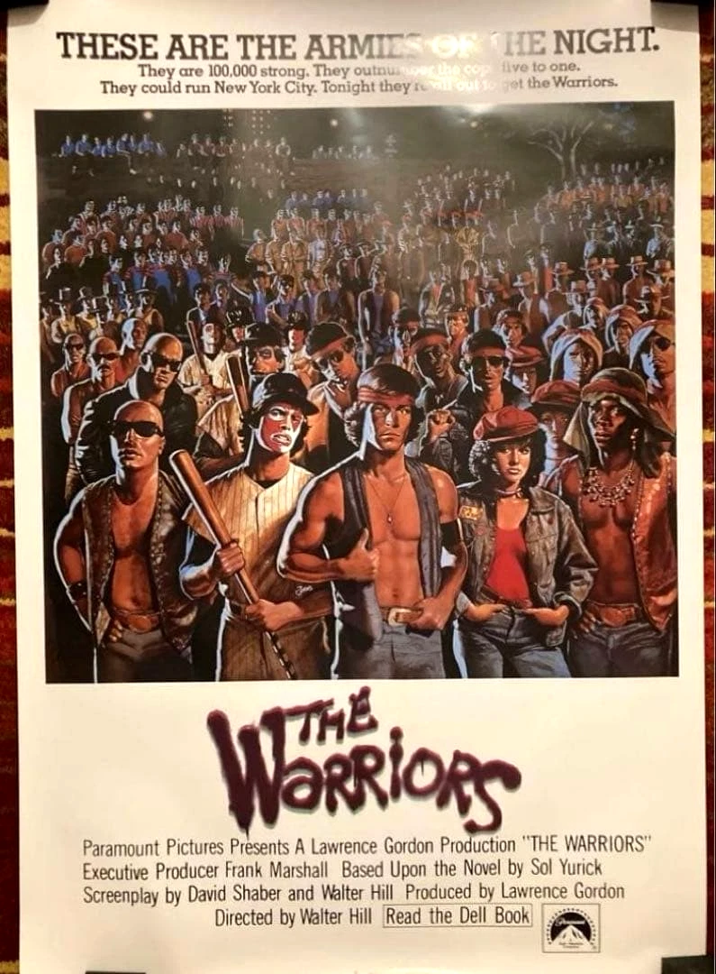The Warriors Poster In Movie Memorabilia Original Us Posters (1970