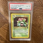 2000 POKEMON PROMO BLACK STAR #13 VENUSAUR-HOLO PSA 6