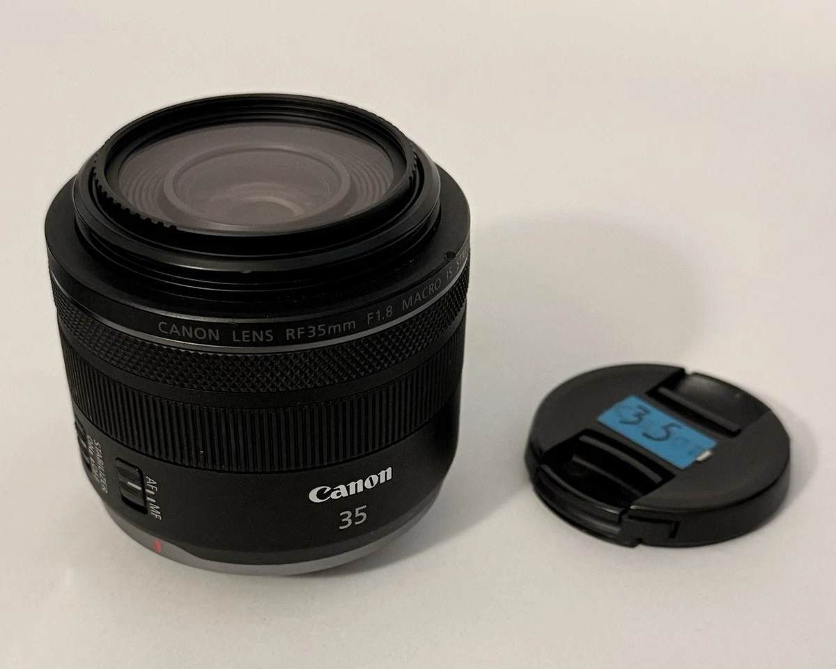 Canon 35mm Focal f/1.8 Camera Lenses for sale - eBay