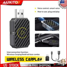 Wireless CarPlay Adapter USB Dongle For iPhone Apple Wireless Carplay Plug Play