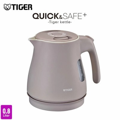[WEB Exclusive] Tiger Corporation Electric Kettle Wakuko - Super Fast Heating