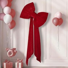 Large Burgundy Bow for Backdrop Wall Decor Wedding Birthday Baby Shower Party...