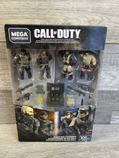 Mega Construx Call of Duty Black Ops 4 Standoff GCP05, 105Pcs *NEW*