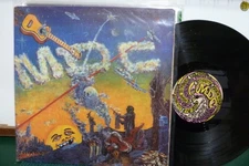 MDC. SMOKE SIGNALS HARDCORE PUNK METAL   NEAR MINT    LP