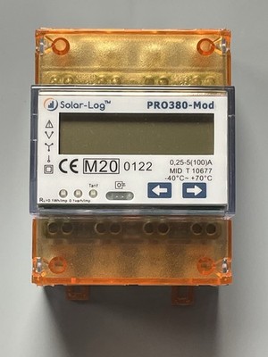 Smartmeter Solar-Log PRO380 MOD Three Phase Electricity Meter Energy Meter Forward / Reverse