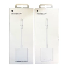Apple Lightning to USB 3 Camera Adapter MX5J3AM/A (2 Pack)