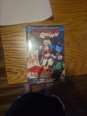 Harley Quinn: Rebirth Deluxe Edition #1 (DC Comics November 2017)