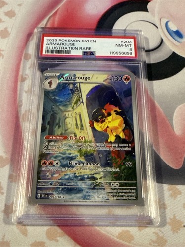 Armarouge graded PSA 8 for sale on eBay