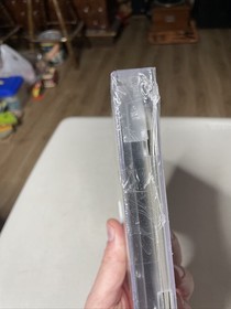 Nights Into Dreams (Sega Saturn) NEW Sealed Plastic Tear/wear