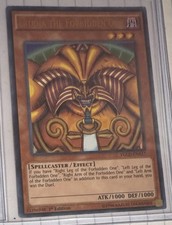 Exodia Set Exodia, Left Arm, Left Leg, Right Arm, Right Leg YGLD Set