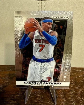 Panini Prizm Deca 24-25 Carmelo Anthony Knicks #225 Legends - NEW - Bild 1 von 4