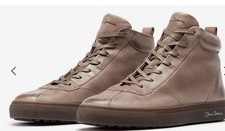 Oliver Sweeney Defeza Grey trainers RRP £279 UK size 10.5