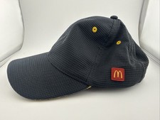 McDonald’s Employee Hat,Apparel Collection,Adjustable Strap,New, Unisex