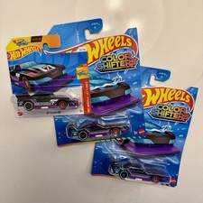 New HOT WHEELS GT-SCORCHER + Colour Shifters Sealed 1:64 Diecast Car Netflix UK