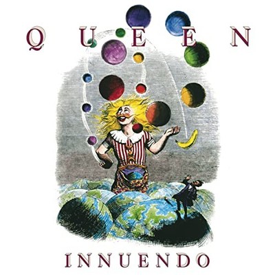 Queen - Innuendo [2011 Remaster] - Queen CD IMVG The Cheap Fast Free Post