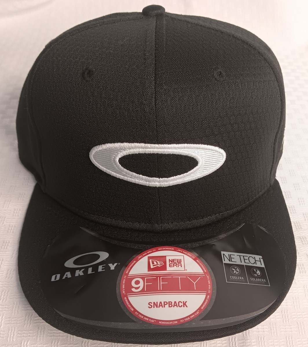 OAKLEY x NE New Era 9Fifty Snapback Golf Baseball Cap Hat NEW
