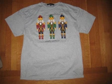 Simply Southern Holiday Nutcracker Tee Shirt Size Large NWOT Christmas