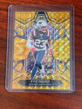 2024 Mosaic Kyle Dugger Yellow Mosaic 