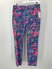 Pre-Owned Lilly Pulitzer Blue Size 0 Casual Pants