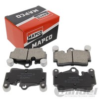 Mapco Hps-Carbon-BremsbelÄGe Hinten Passend FüR Audi Q7 Porsche Cayenne VW Touar