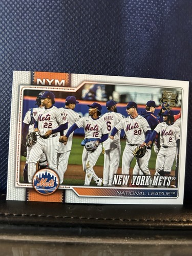 New York Mets [Golden Mirror Variation] #291 2026 Topps card