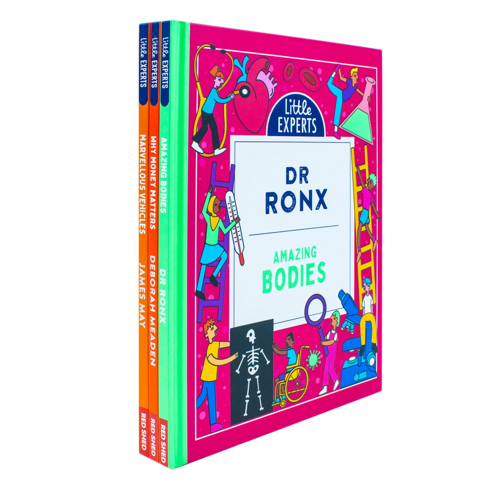 Harpercollins Publishers Little Experts Series (Set 1) 3 Books Collection Set - Ages 6-9 - Hardback - Image 7