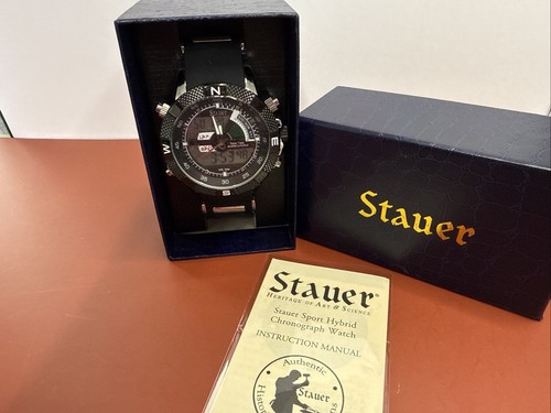 Stauer Watch Sport Men’s Stainless 48mm