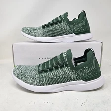 Athletic Propulsion Labs APL TechLoom Breeze Green Peppermint Shoes / Men's 11.5