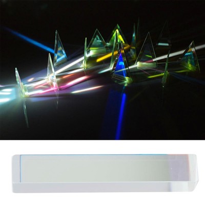 K9 Optical Glass Prism für Klassenzimmer Bildungsdekorative Wissenschaft
