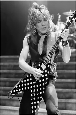 Randy Rhoads Poster