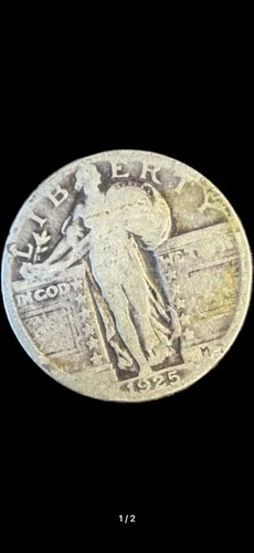 1925 standing liberty quarter