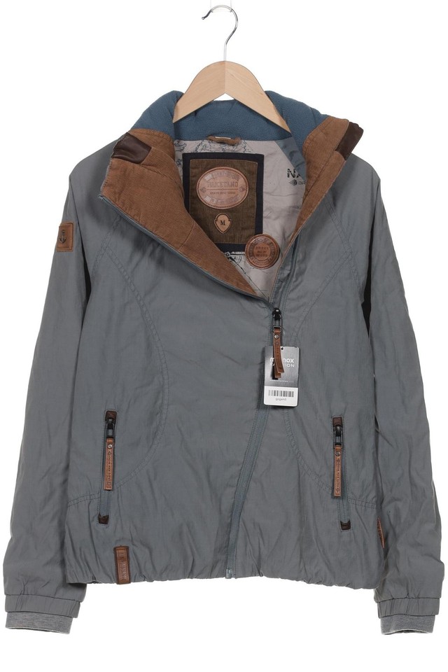 Naketano Winterjacke Naketano Lederjacke Mit Kapuze Damen Damen - Main Image