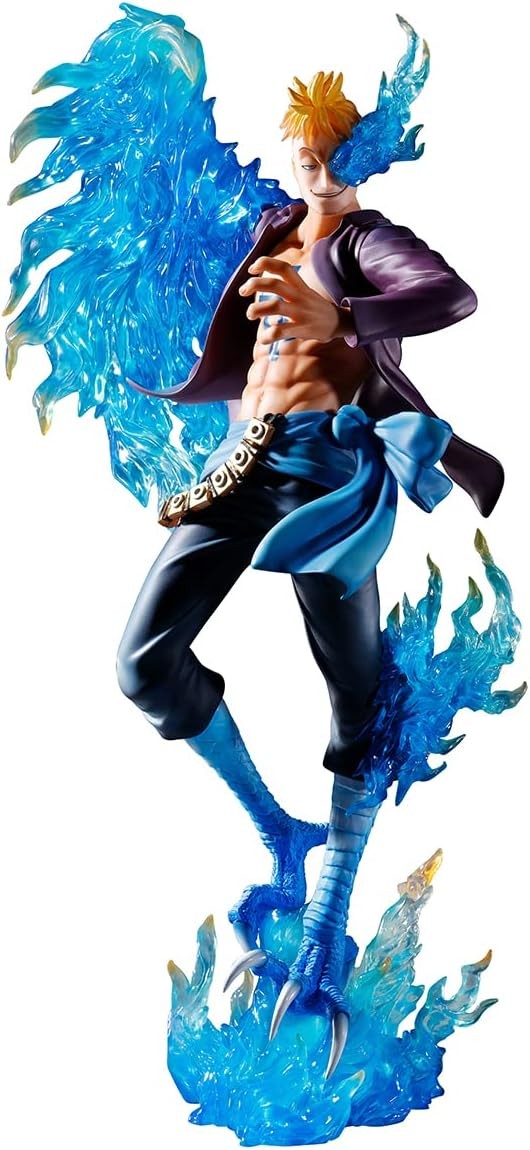 Megahouse One Piece Portrait of Pirates MAS Marco the Phoenix 1:8