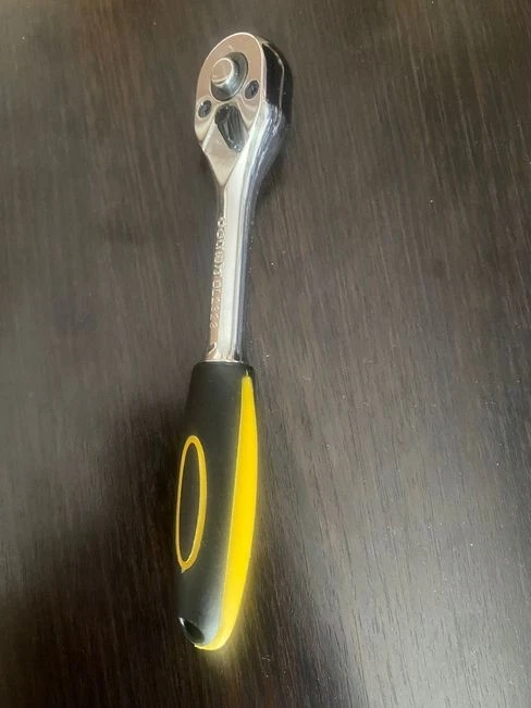 1/4 ZOLL RATSCHE KNARRE FEINVERZAHNT UMSCHALTKNARRE 1/4 Zoll - Bild 3 von 3