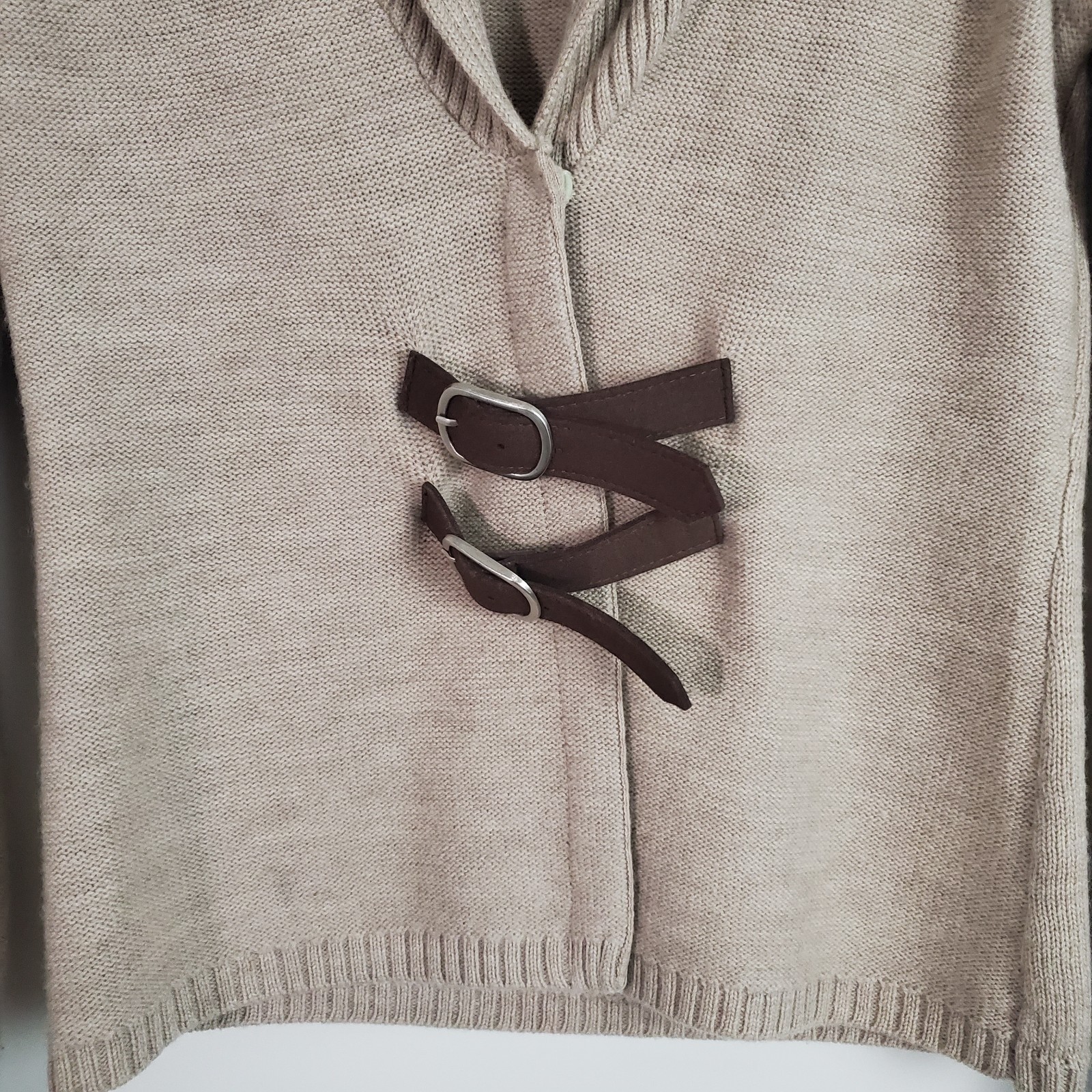 Fenn Wright Manson Sweater Small Beige Merino Woo… - image 3