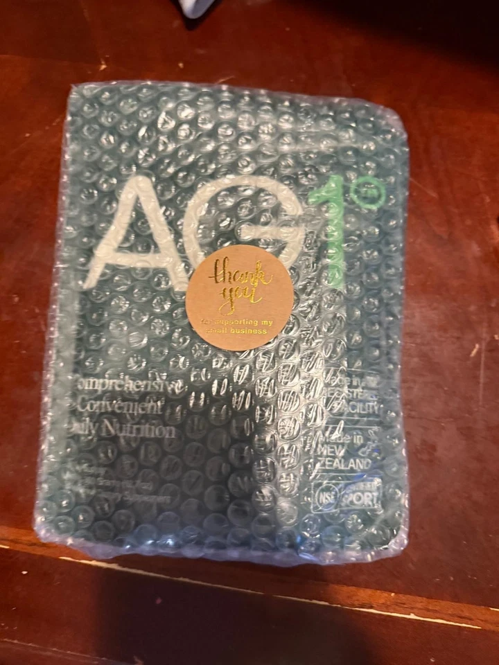 Bolsas genuinas AG1 Athletic Greens suministro para 30 días PowderPouch 12,7 oz 360 g Foto 2 de 4