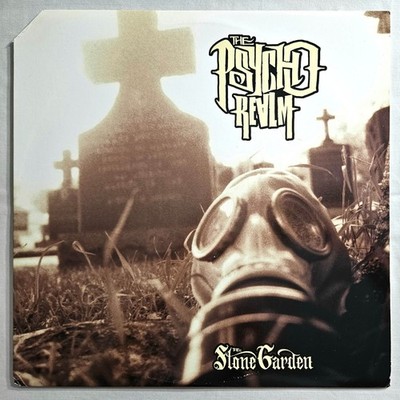 1997 - PSYCHO REALM - STONE GARDEN - RUFFHOUSE RECORDS OG PRESSING - PETE ROCK