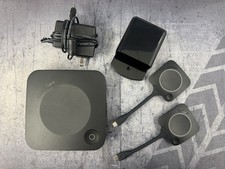 Barco ClickShare C-10 C3010S Wireless Presentation w/ 2 USB-C Buttons  Power