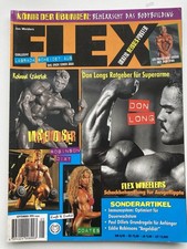 Flex,September 1995,Cziurlok,Bodybuilding,Sportrevue,Muscle&Fitness,Zeitschrift