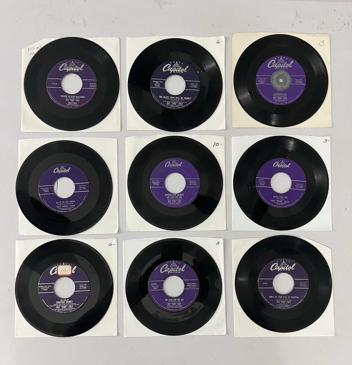 Las mejores ofertas en Nat King Cole Jazz discos de vinilo de