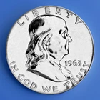 1963 Franklin Half Dollar Proof