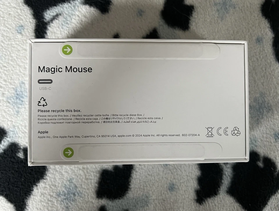 Apple Magic Mouse USB-C Black Model MXK63AM/A - Image 3 of 4