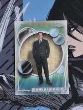 Marketplace image: 2026 Topps Chrome Disney #160 Robert Philip Superfractor 1/1