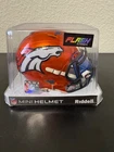John Elway Mini Helment Autographed Denver Broncos